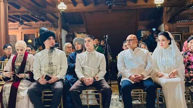 Maia Estianty Hadir ke Pernikahan Al Ghazali