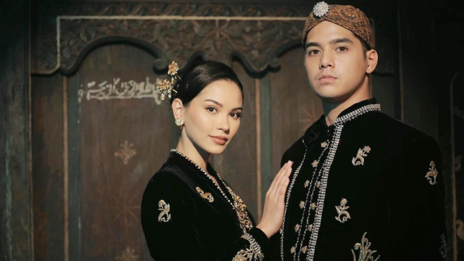 Pernikahan Al Ghazali & Alyssa Daguise