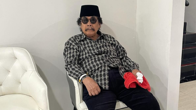 Jaja Miharja Jatuh Sakit