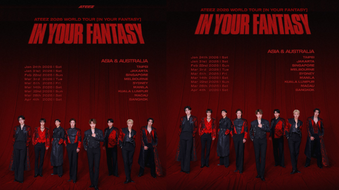 Konser ATEEZ