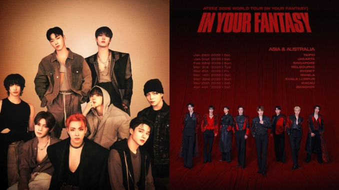 Konser Musik K-Pop 2026