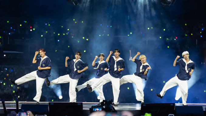 Nonton Konser Musik K-Pop